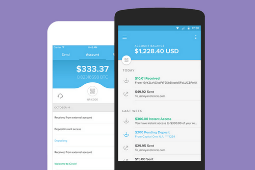 Bitcoin Wallet Circle Launches Mobile App for Android and iOS
