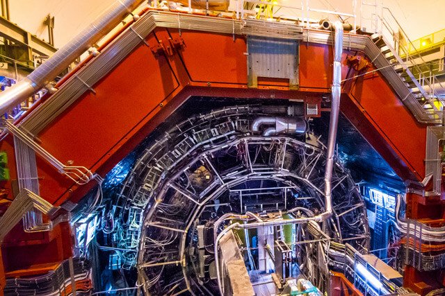 The European Organization for Nuclear Research, known as CERN, is the world's largest particle physics laboratory, situated in the northwest suburbs of Geneva on the franco-Swiss border.