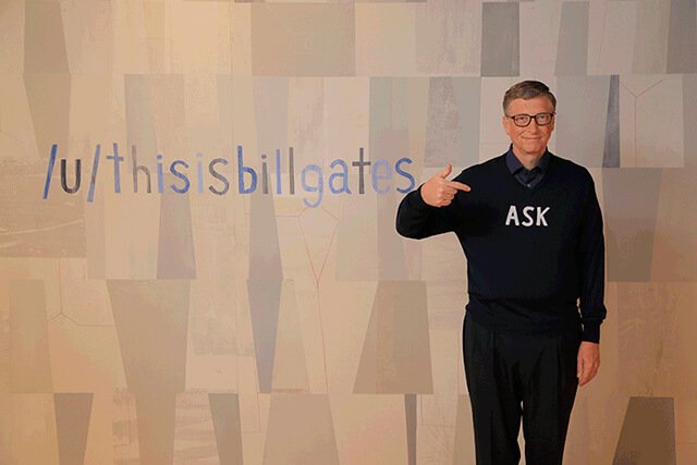 Bill Gates Explains Why He Doesn’t Support Bitcoin in Reddit AMA