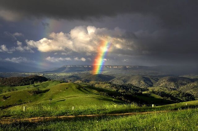 The Rainbow After the Storm or Why the Price of Bitcoin Doesn’t Matter Right Now