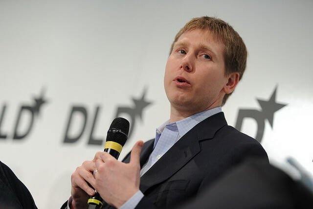 Barry Silbert is the Founder of Digital Currency Group, Founder of SecondMarket, creator of Bitcoin Investment Trust and an investor via Bitcoin Opportunity Corp. Photo: Hubert Burda Media/Flickr