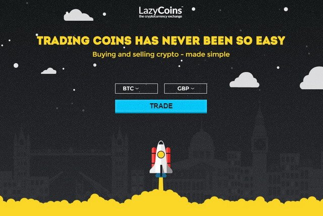UK-based Startup LazyCoins Launches Cryptocurrency Exchange