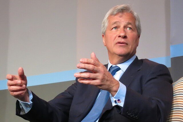 ‘Bitcoin and Silicon Valley Startups Are Stealing My Business,’ Says JP Morgan CEO