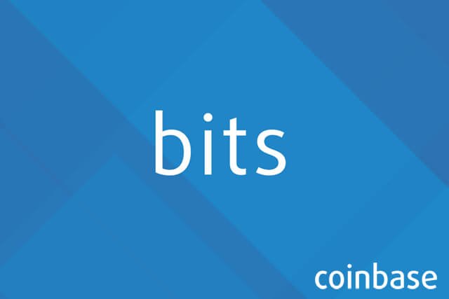 Coinbase to Substitute Bitcoin for Bits