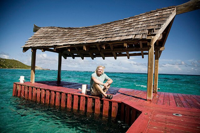 Richard Branson Holds the Blockchain Summit on Necker Island