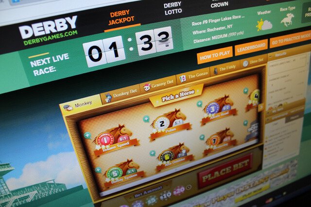 DerbyJackpot is the First U.S. Regulated Online Gambling Site to Accept Bitcoin