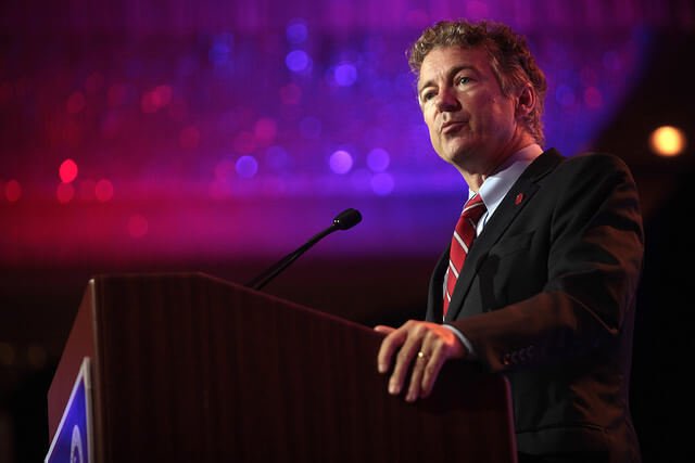 Senator Rand Paul Names Overstock CEO Patrick Byrne as Part of Tech Counsel