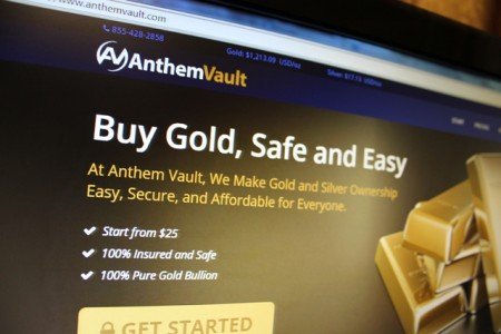 Anthem Vault Raises $3.2 Million Ahead of HayekGold Launch