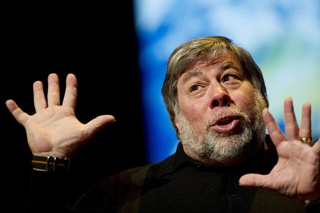Steve Wozniak Considers Internet of Things Industry Bubble to Burst Soon