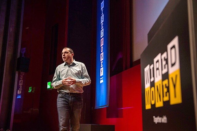 Wired Money 2015: ‘Bitcoin is Punk-Rock, You Can’t Control It,’ Says Andreas M. Antonopoulos