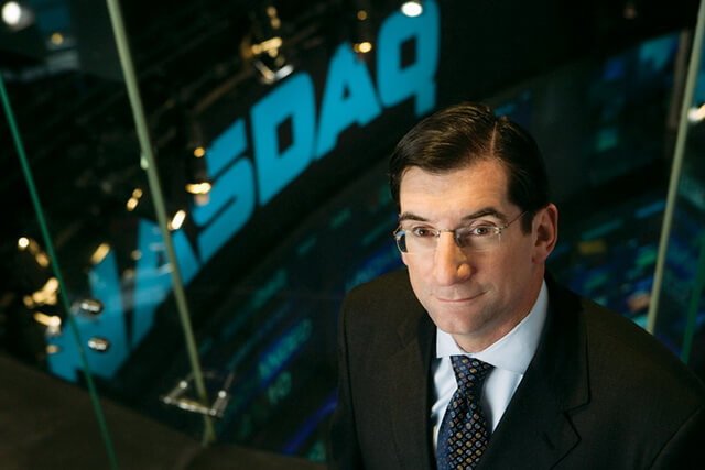 Nasdaq CEO Talks About Ambitious Plans for Bitcoin Technology