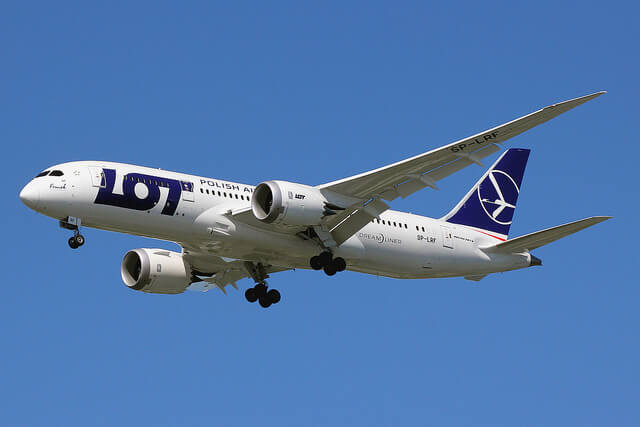 LOT Polish Airlines Now Accepting Bitcoin Payments