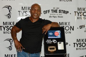Bitcoin Direct Announces the World’s First Mike Tyson Bitcoin ATM