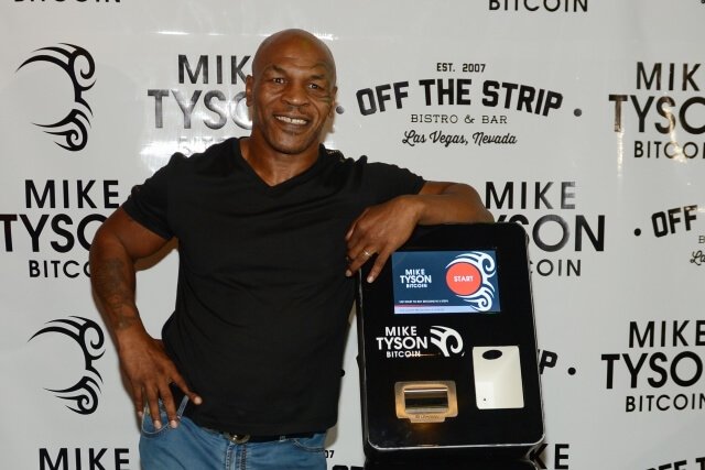 After Bitcoin ATMs Mike Tyson Launches His Own Bitcoin Wallet