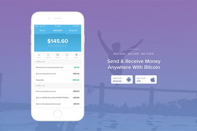 Circle Updated Its Bitcoin App to Let Customers Use Cash for International Payments