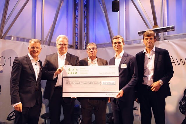 Internet of Things Startup Nwave Wins 2015 Cisco BIG Awards