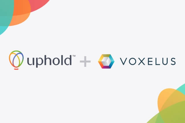 Uphold Partners with Voxelus to Introduce New Voxel (VOX) Cryptocurrency