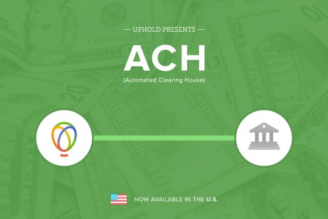 Now U.S. Members Can Link Bank Account or Debit/Credit Card to Uphold