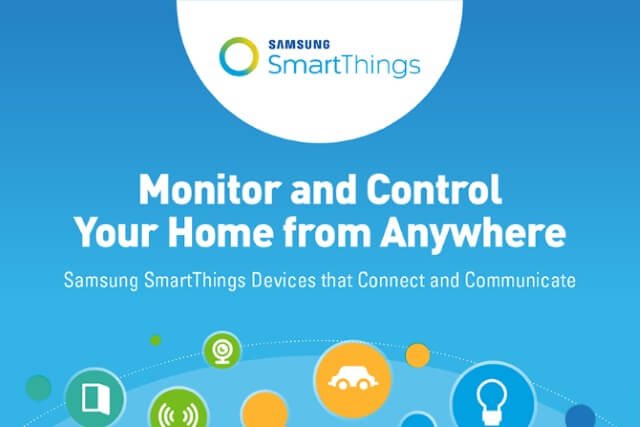 Control Your Home from Anywhere with Samsung’s SmartThings [Infographic]