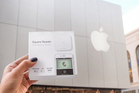 Square’s Apple Pay Card Reader Now Available at U.S. Apple Retail Stores
