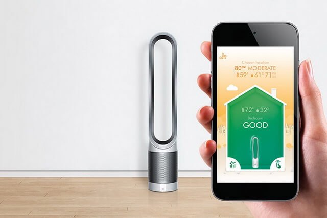 Dyson Launched IoT Device That Allows You to Control Air Quality Using a Smartphone