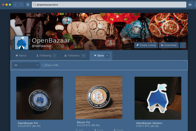 Decentralized Bitcoin Marketplace OpenBazaar is Now Open for Business