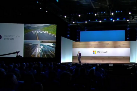 Microsoft Partners with R3 Blockchain Consortium and Announces Microsoft Envision