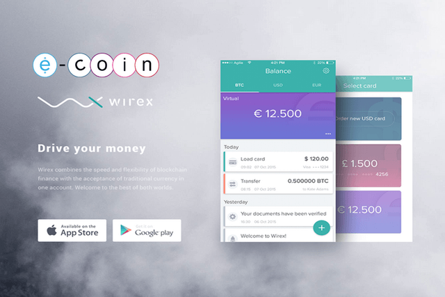 Wirex Launches Wirex App on Apple’s App Store and Google’s Play