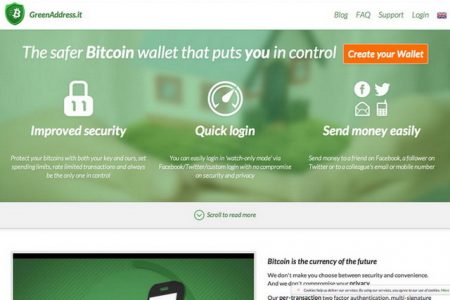 Bitcoin Wallet GreenAddress Is The First To Offer Replace-By-Fee Option