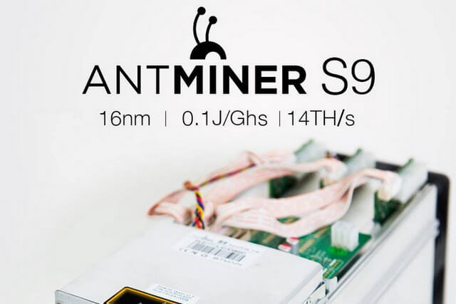 Bitmain Launches Antminer S9, the World’s Most Power Efficient 16nm Bitcoin Miner