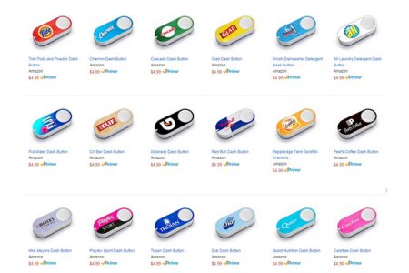 Amazon Dash Buttons Finally Released in the UK