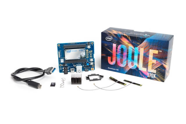 Intel Unveils Joule, an Atom-Powered Internet of Things Module and Maker Kit