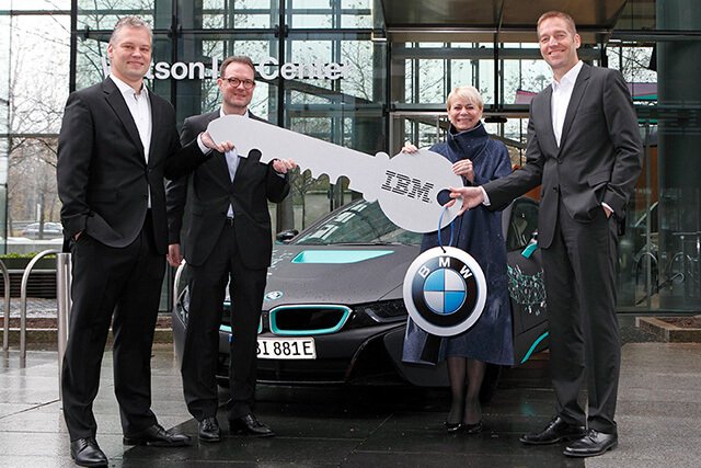 BMW Partners with IBM’s AI and IoT Platform ‘Watson’ on Driver-Assist Technology