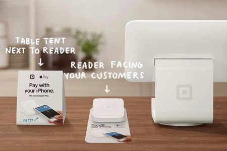 Square Helps Small Merchants by Offering Free Processing for Apple Pay Payments