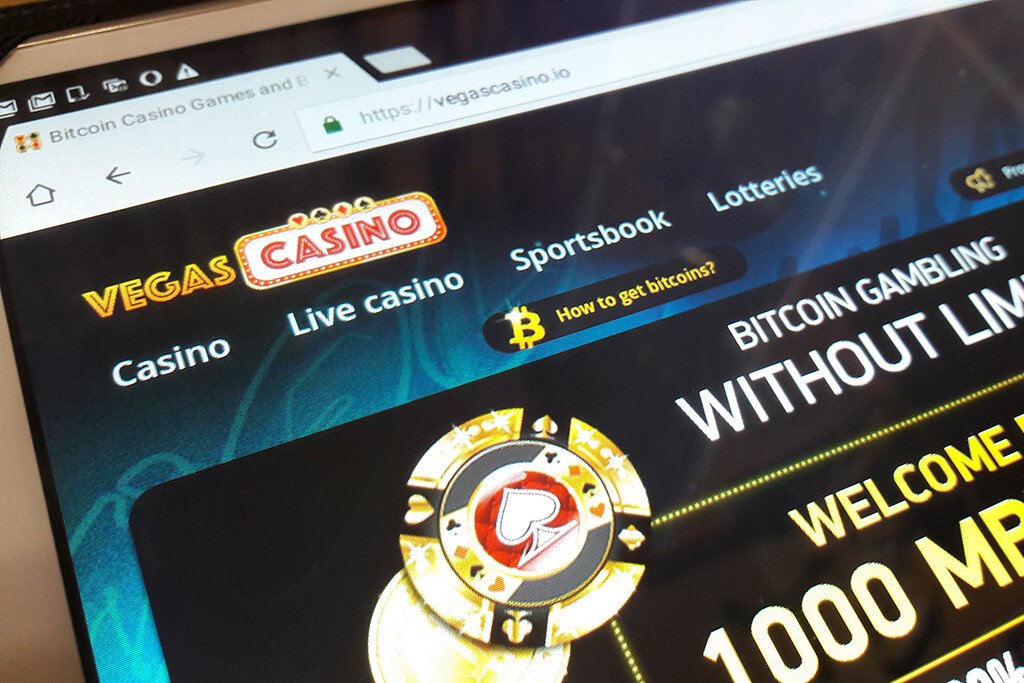 VegasCasino.io Review