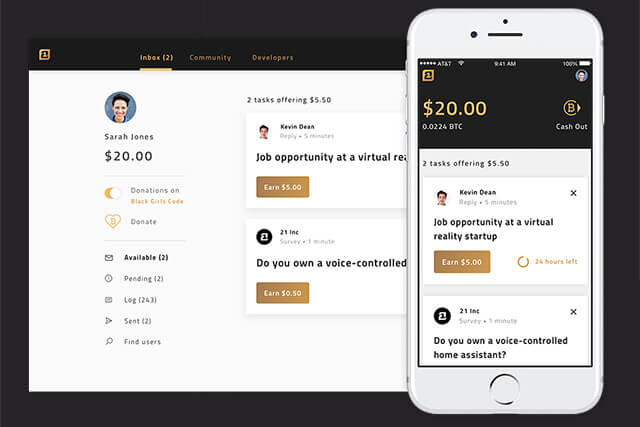 Bitcoin Startup 21 Inc Officially Launches ‘Lists’ to Let Users Earn Money By Doing Microtasks