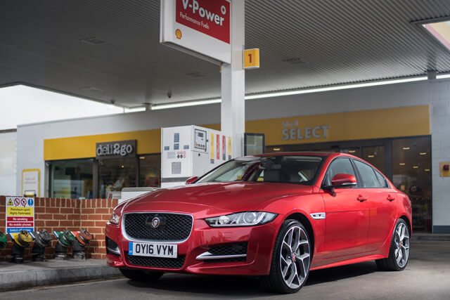 Jaguar and Shell Launch World’s First In-car App for Cashless Gas Station Payments