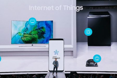 Samsung Goes After Apple’s HomeKit with New Connect Home Hub and App