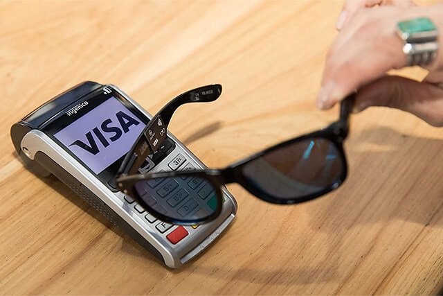 SXSW 2017: Visa’s New Preload Contactless Payment Card is a Pair of NFC Sunglasses