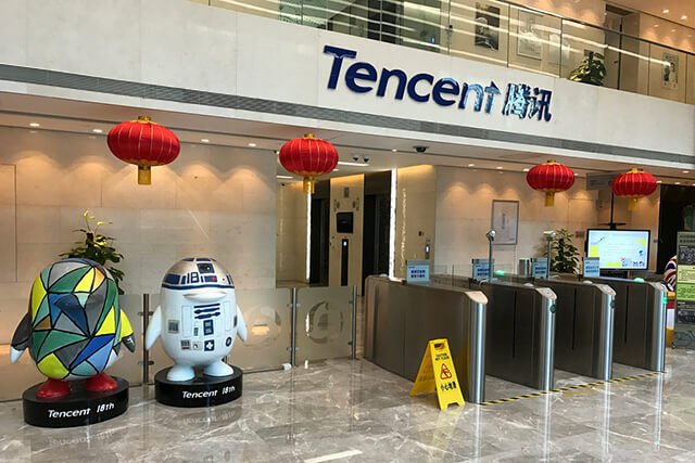 Chinese Internet Giant Tencent is Working on its First Blockchain Platform