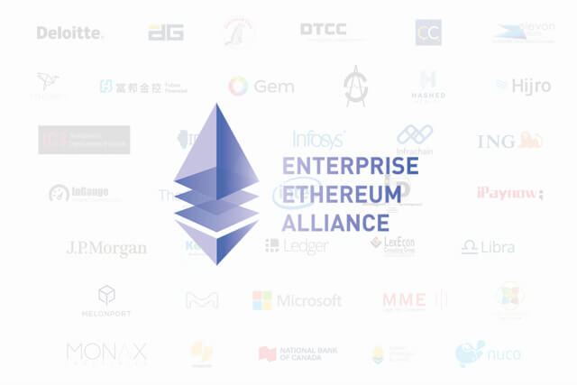 Enterprise Ethereum Alliance Adds 86 New Members, Including Deloitte, Toyota, Merck