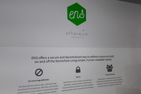 Ethereum Name Service Relaunches Today