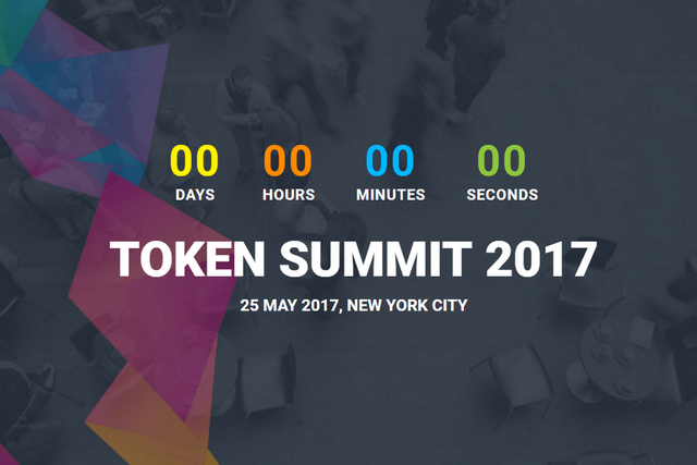Token Summit 2017: Promising Future of Emerging Token-Based Economy
