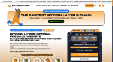 Bitcoin Hyper Website