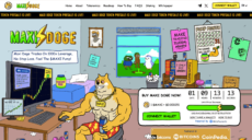 MAXI Doge Website