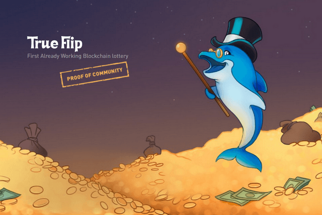 Blockchain-Based Lottery TrueFlip Starts Crowdsale Campaign Soon