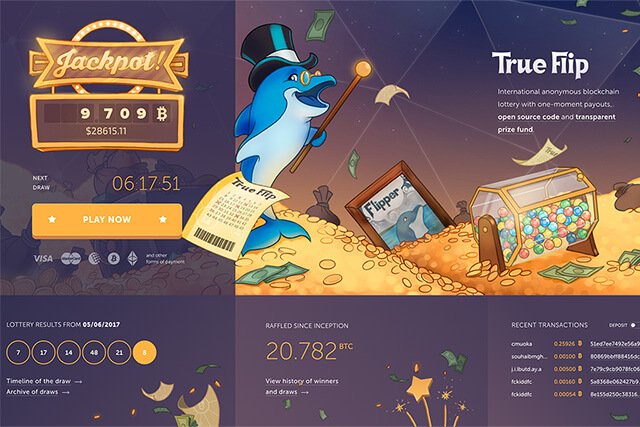 Blockchain Lottery Startup TrueFlip Banned in Russia Just Two Week Before the ICO