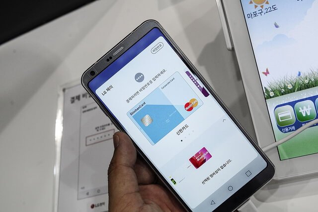 LG Launches its Mobile Payment Service LG Pay in South Korea