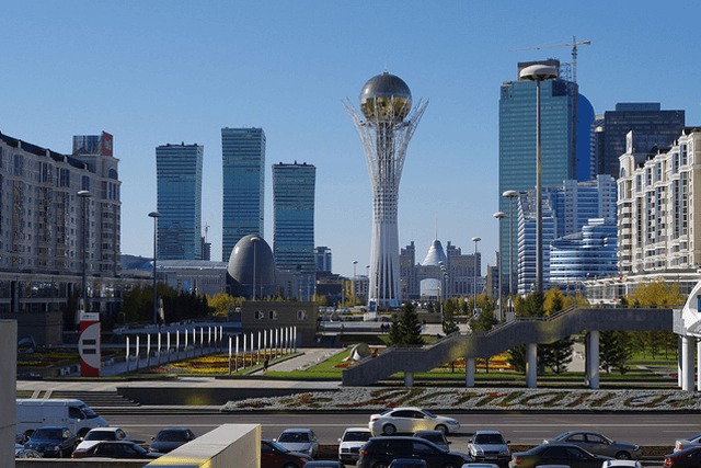 Kazakhstan Aims to Become Regional Centre for Blockchain Startups