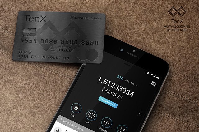 Singapore Startup TenX Takes Cryptocurrencies Into Real World With Visa Debit Card